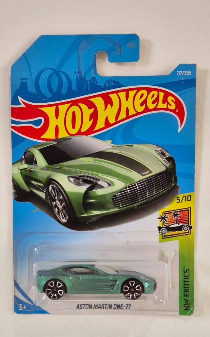 Hot Wheels Aston Martin One 77