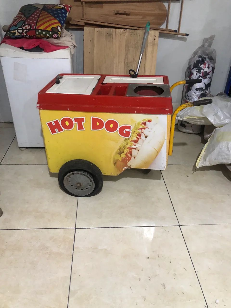 Carrinho de cachorro quente  - Foto 2