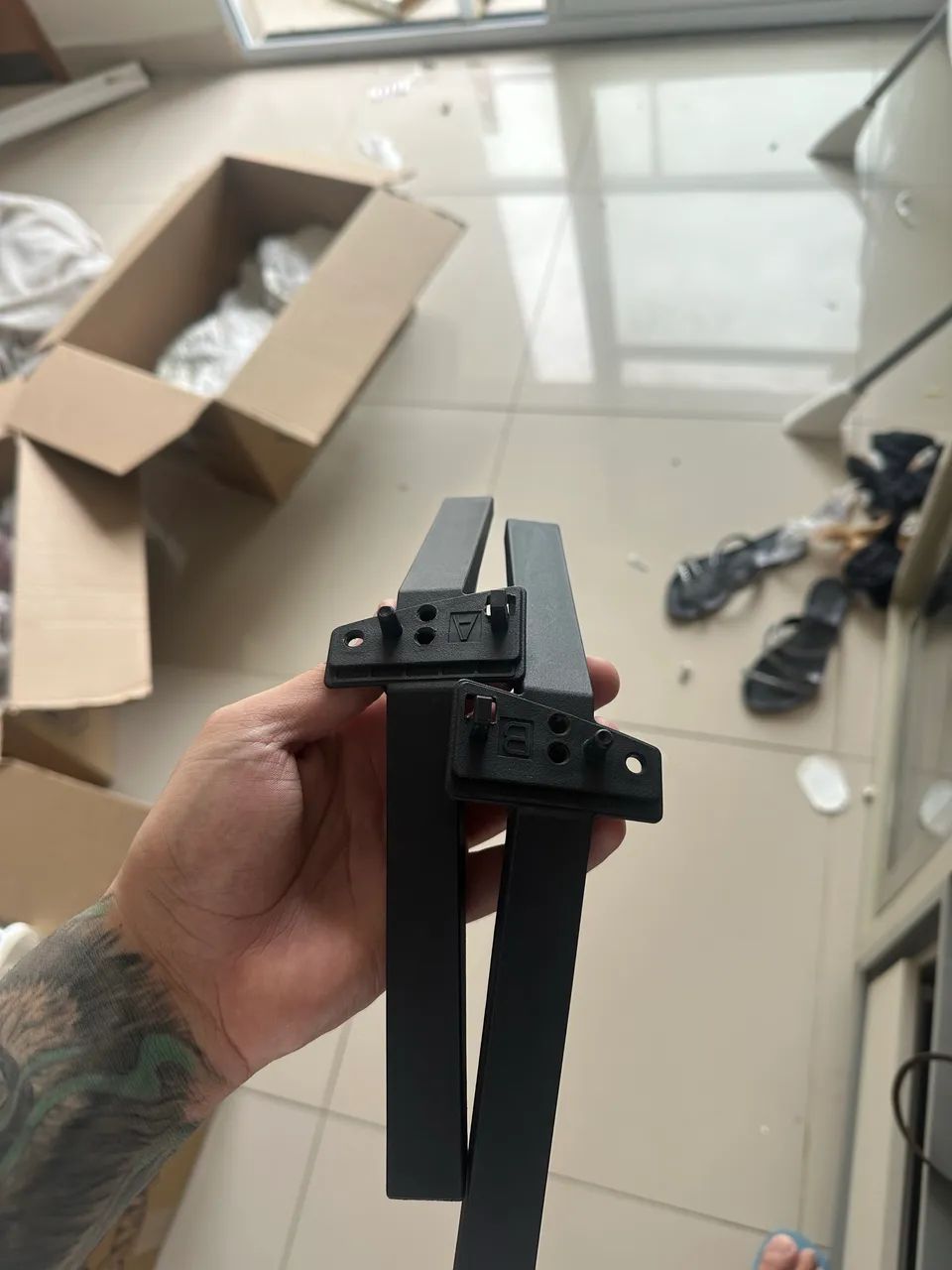 Suporte para tv original 