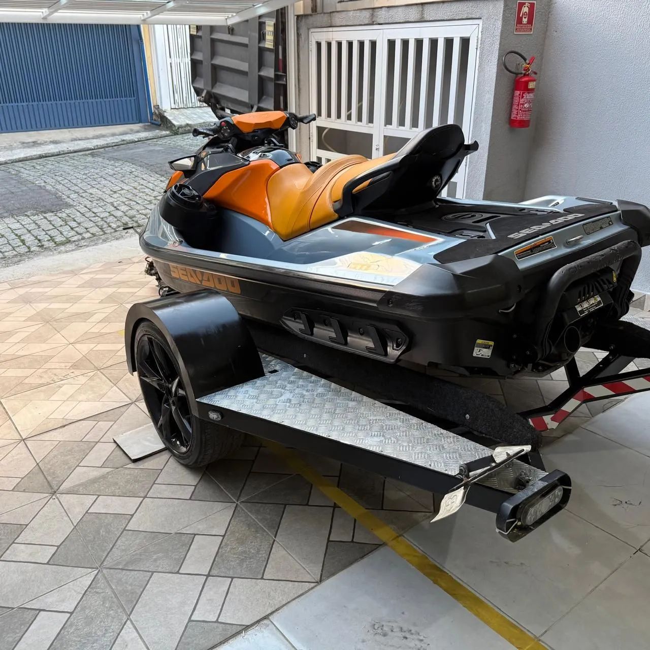 Seadoo gti 170 - Foto 4