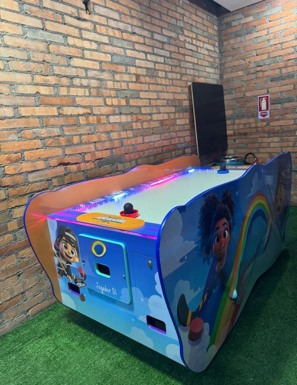 Air Game -Mesa de ar com discos 