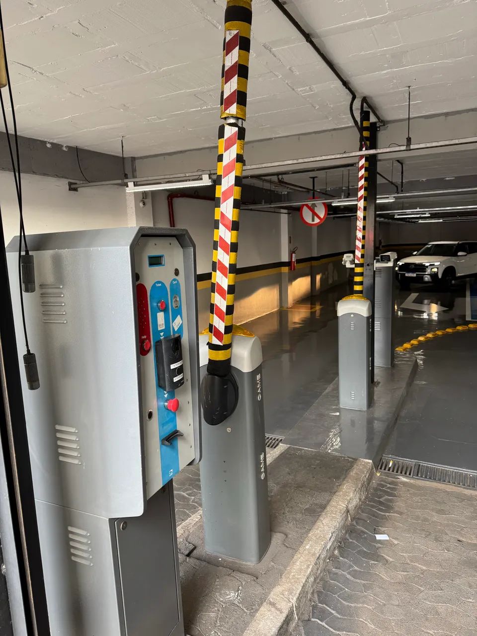 Cancela automática para estacionamento CAME PS-3000 - Foto 3