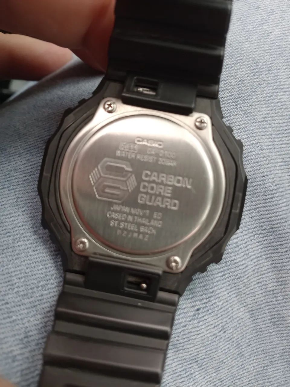 Relógio Casio GA-2100 - Foto 2