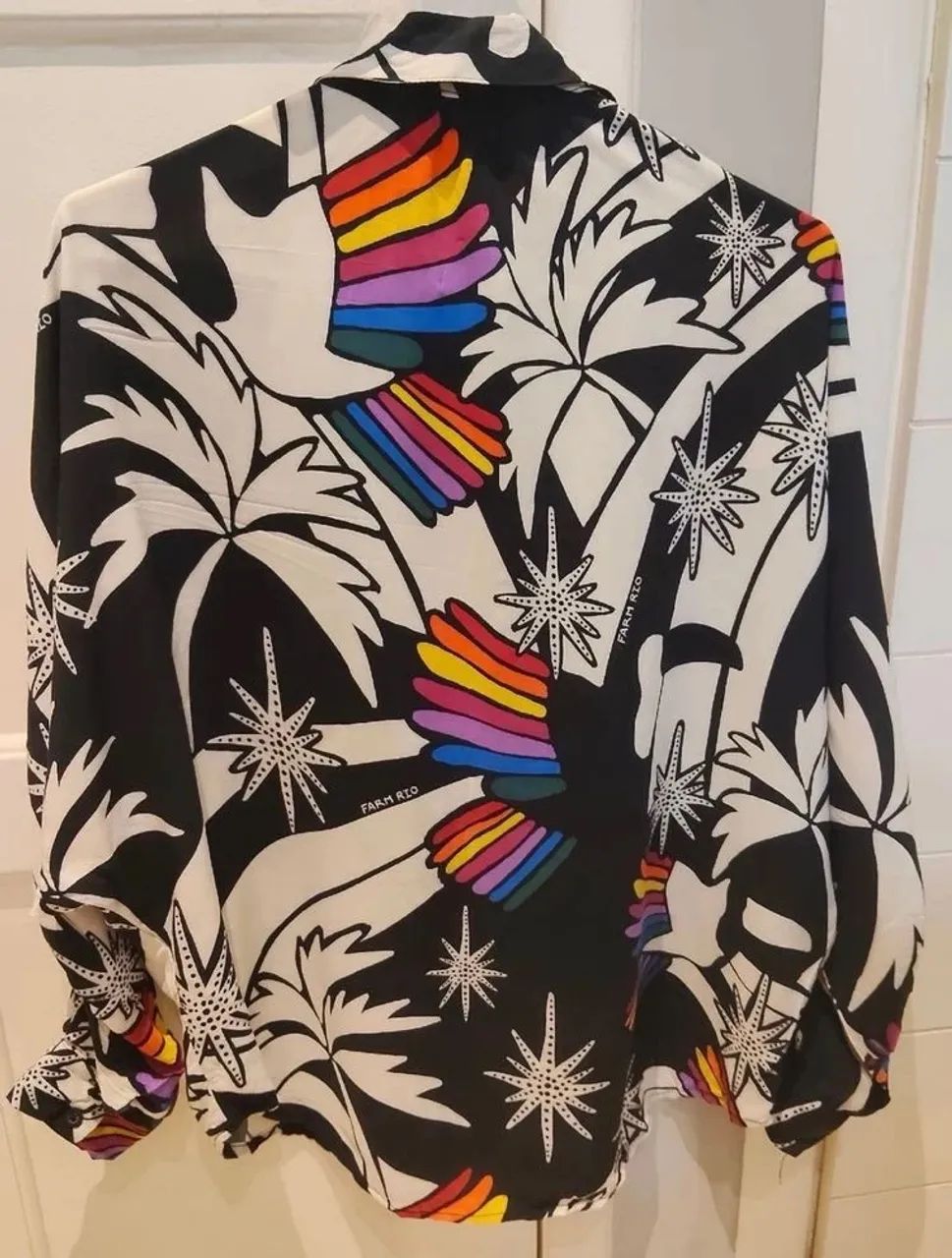 Camisa farm estampada p - Foto 3