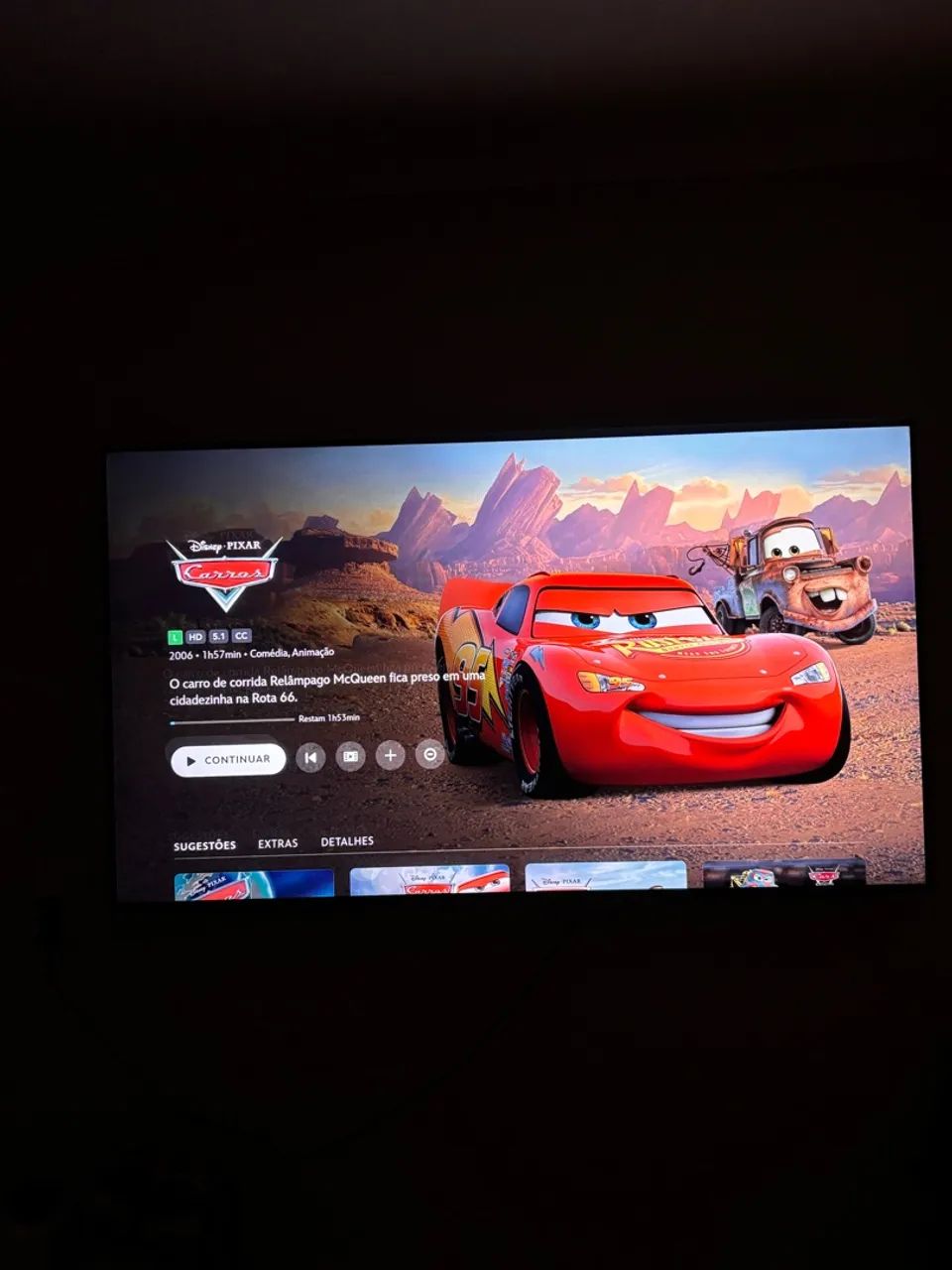 Televisão 4k - Foto 4