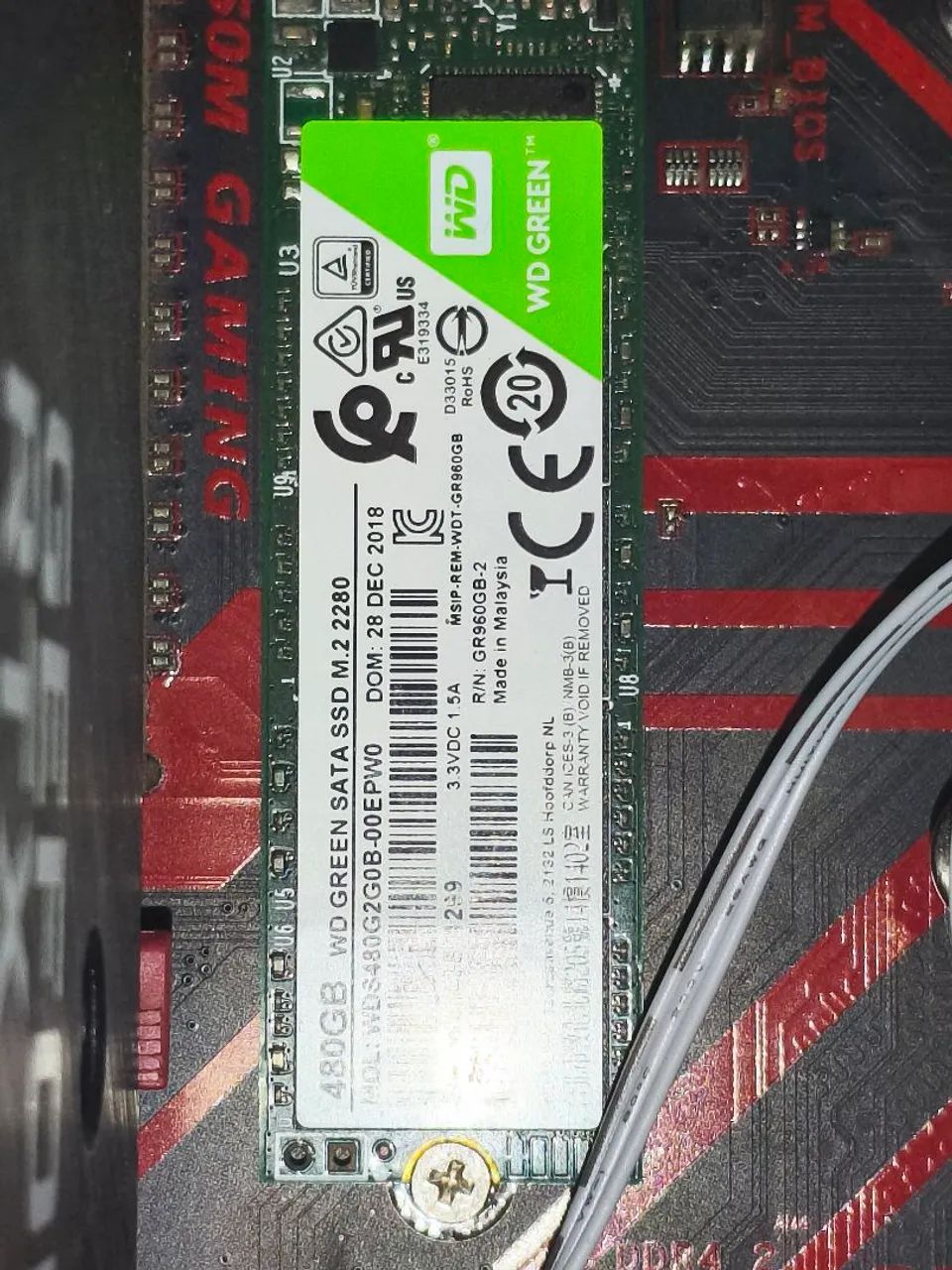 SSD NVME M.2 - Foto 3