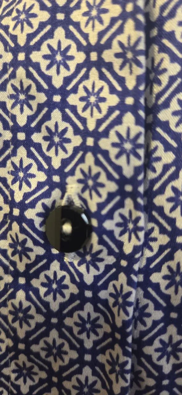 Camisa seda dudalina P - Foto 5