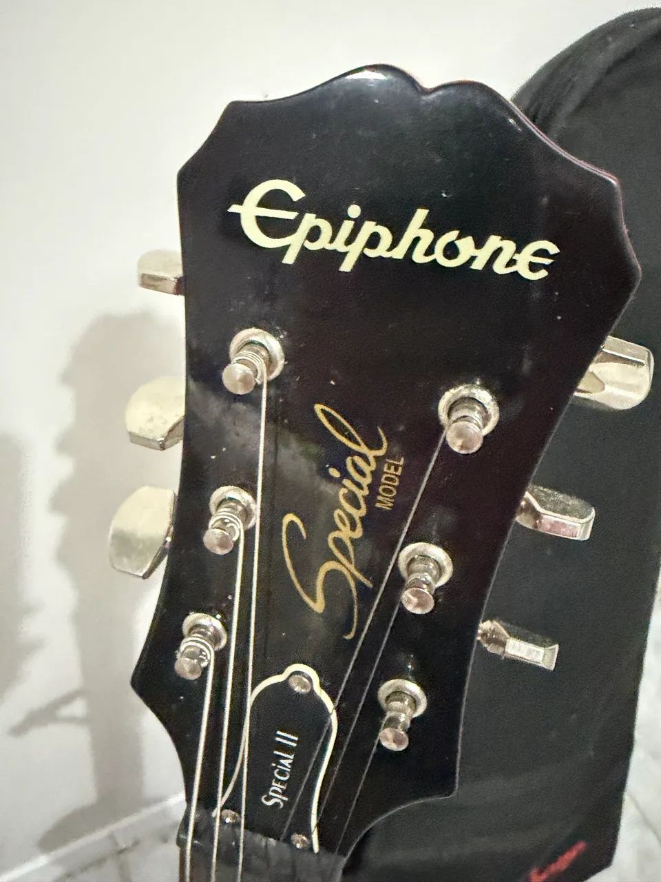 Combo Guitarra epiphone + caixa orange  - Foto 3
