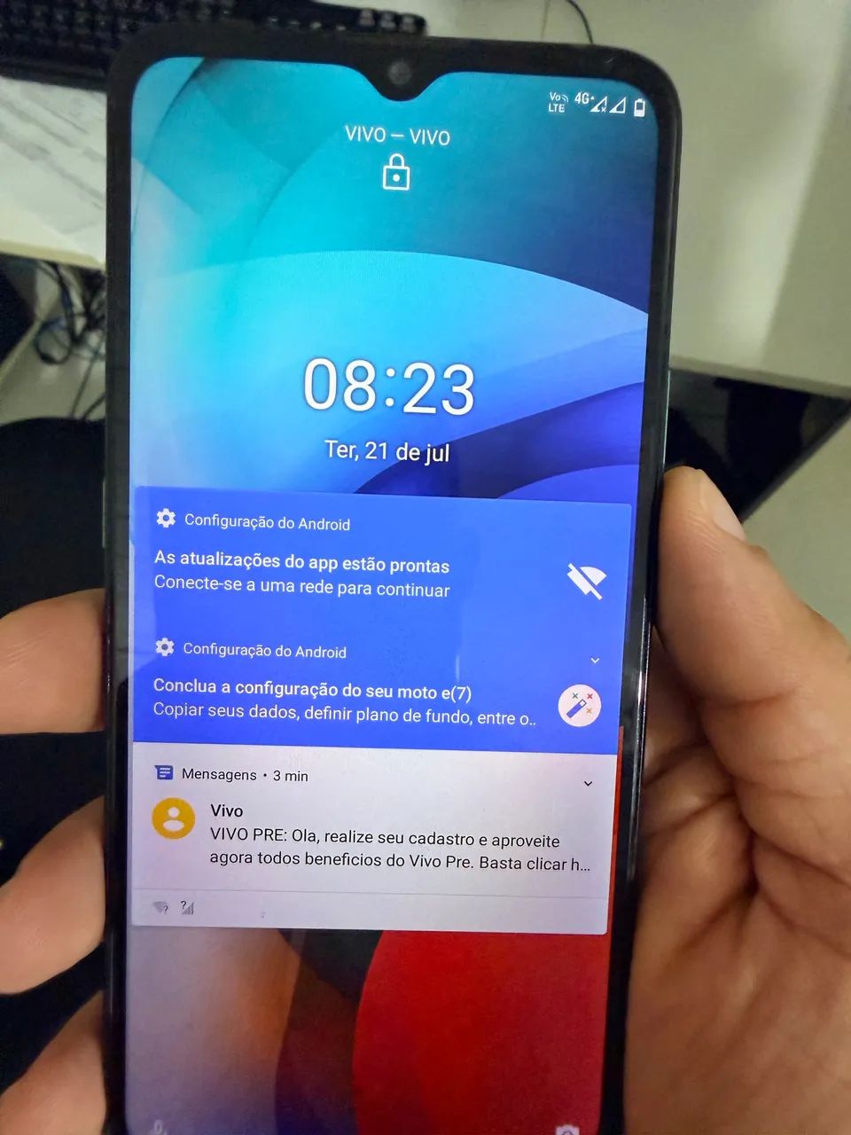 MOTO E(7) - Foto 3