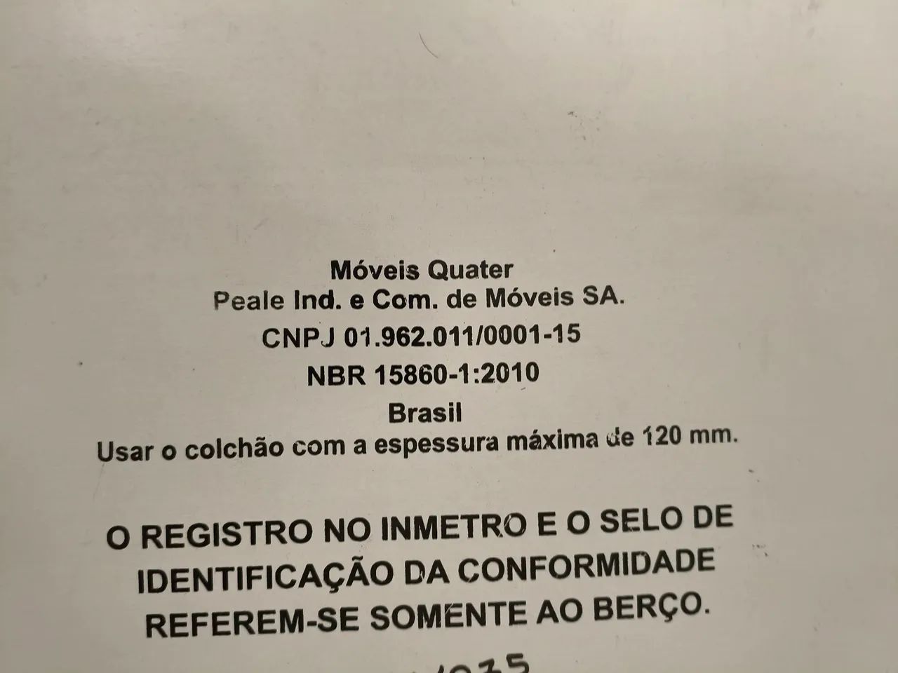 Berço Quarter desapego - Foto 5