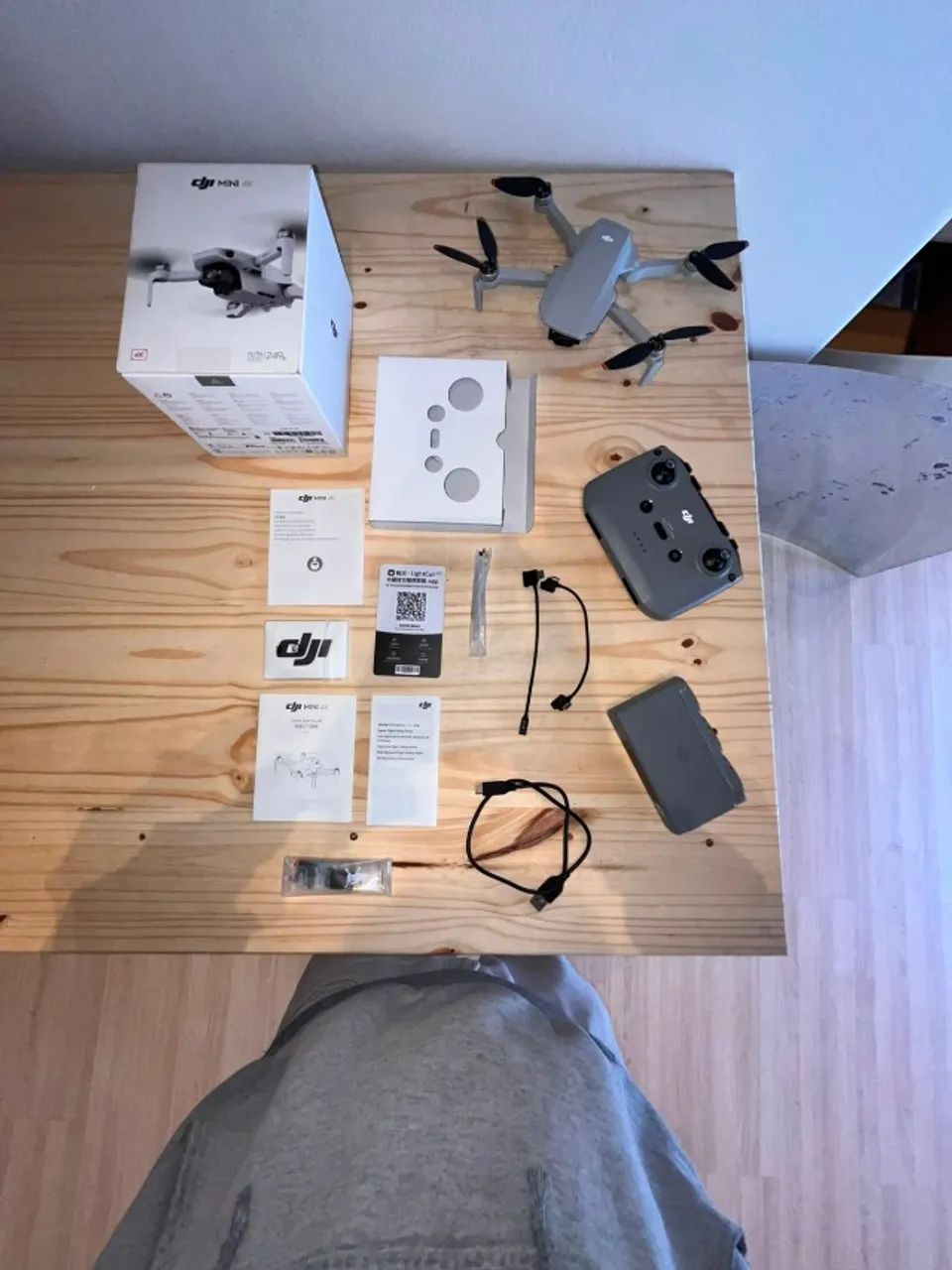Drone DJI mini 4K - Foto 4