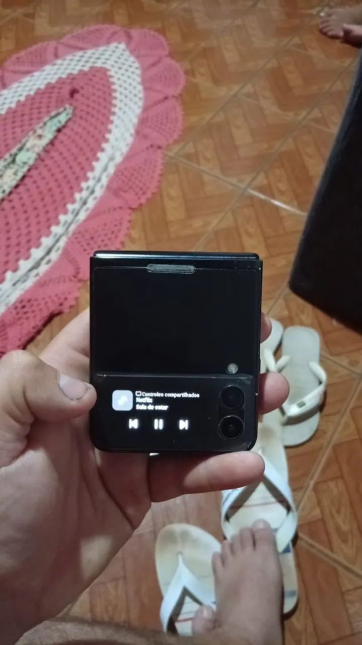 Troco Samsung flip 3  - Foto 2