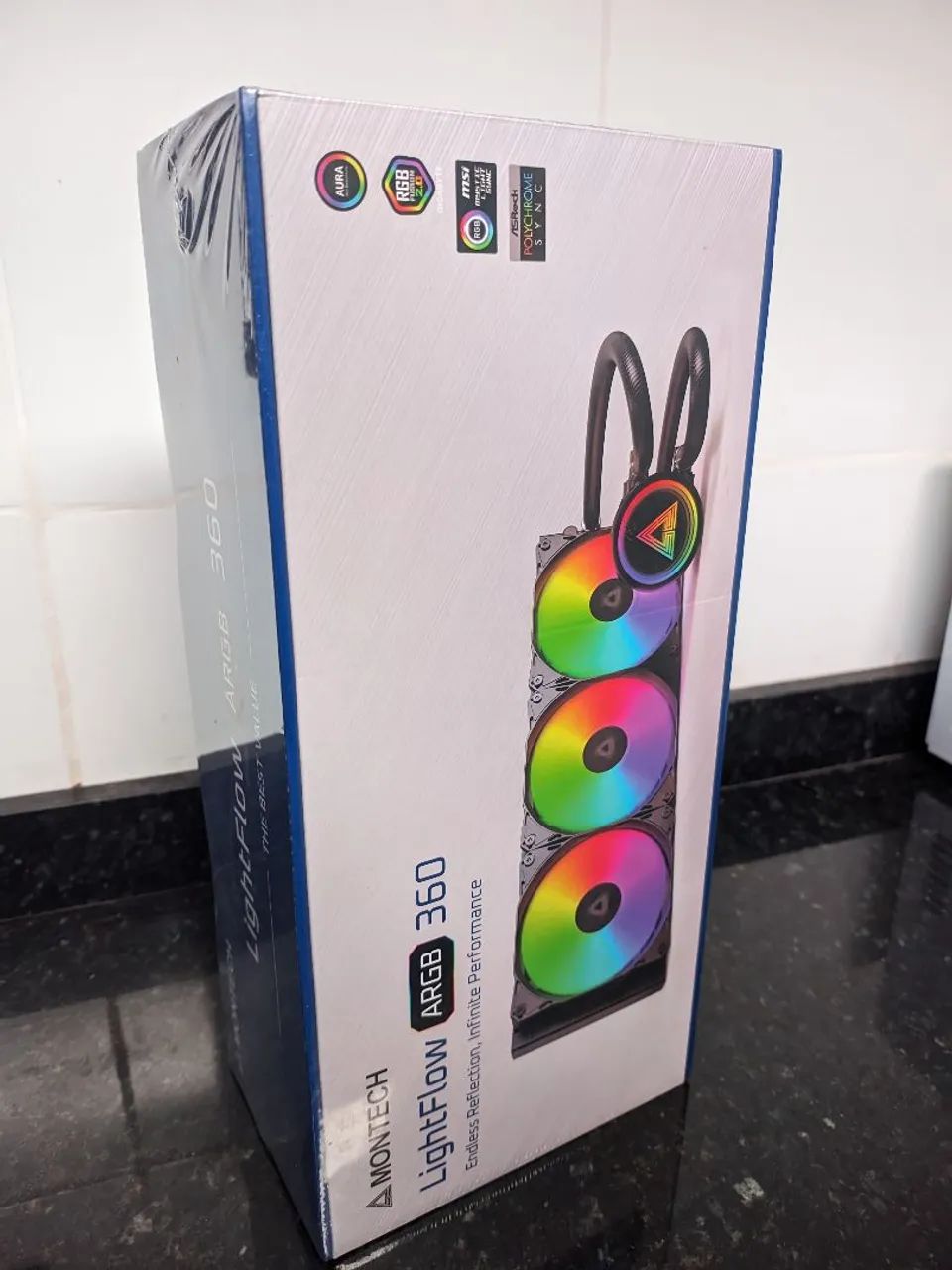 WATER COOLER MONTECH 360mm lacrado  - Foto 3