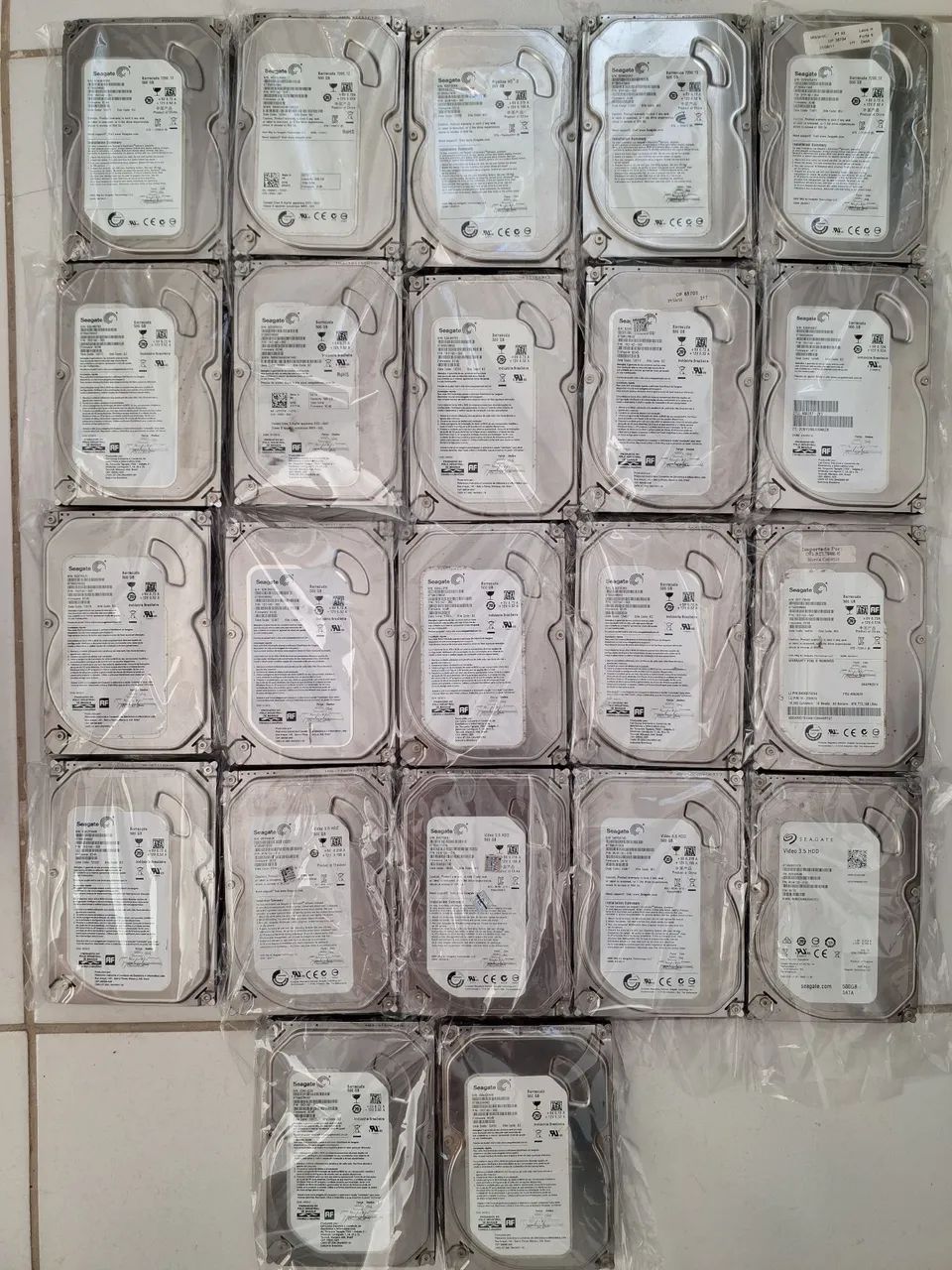 20 hds 500GB cftv DVRs CPUs  - Foto 4