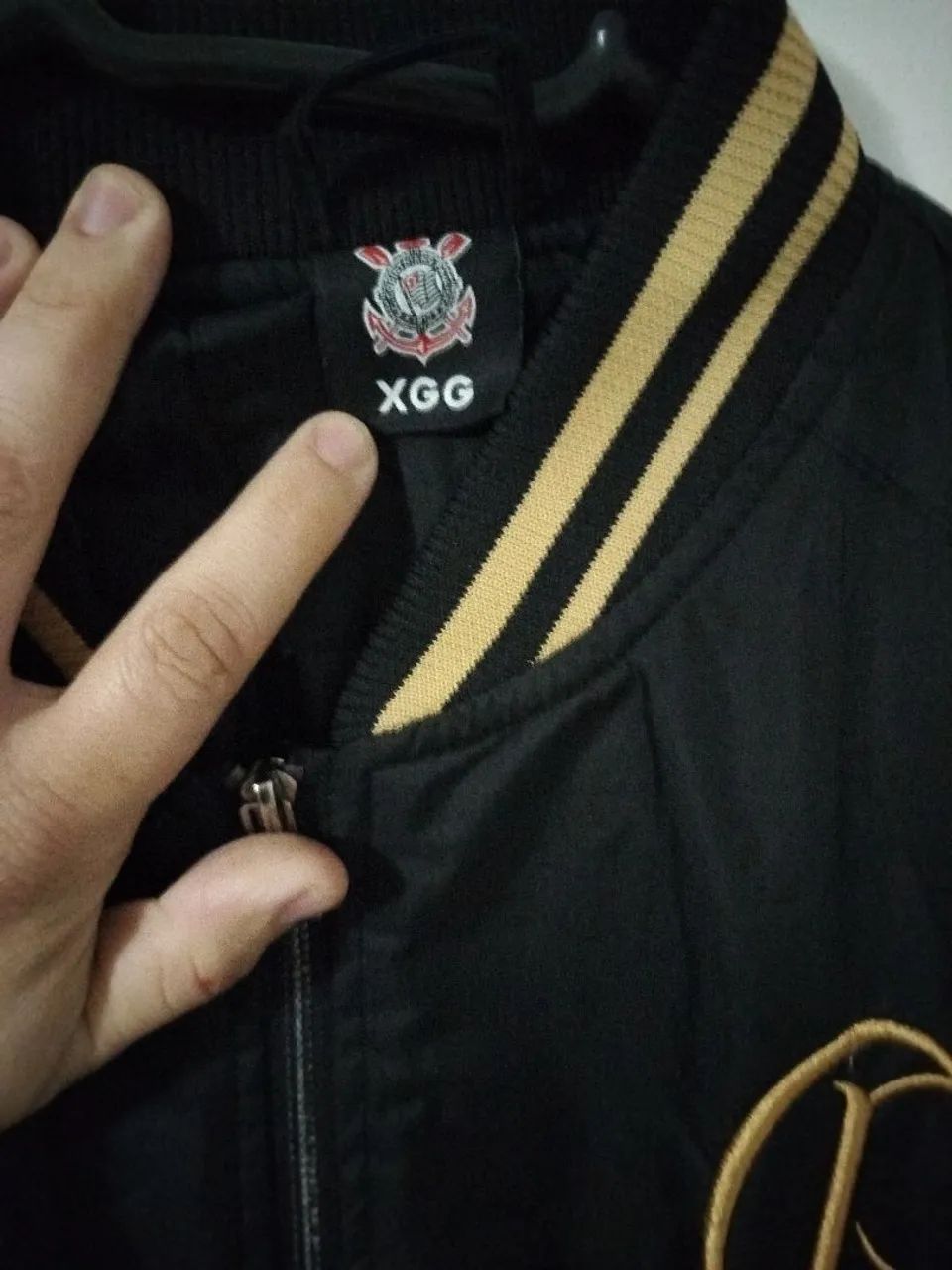 Jaqueta bomber Corinthians EG - Foto 2