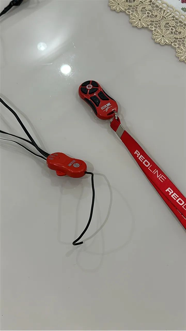 CONTROLE LONGA DISTÂNCIA JFA REDLINE - Foto 2