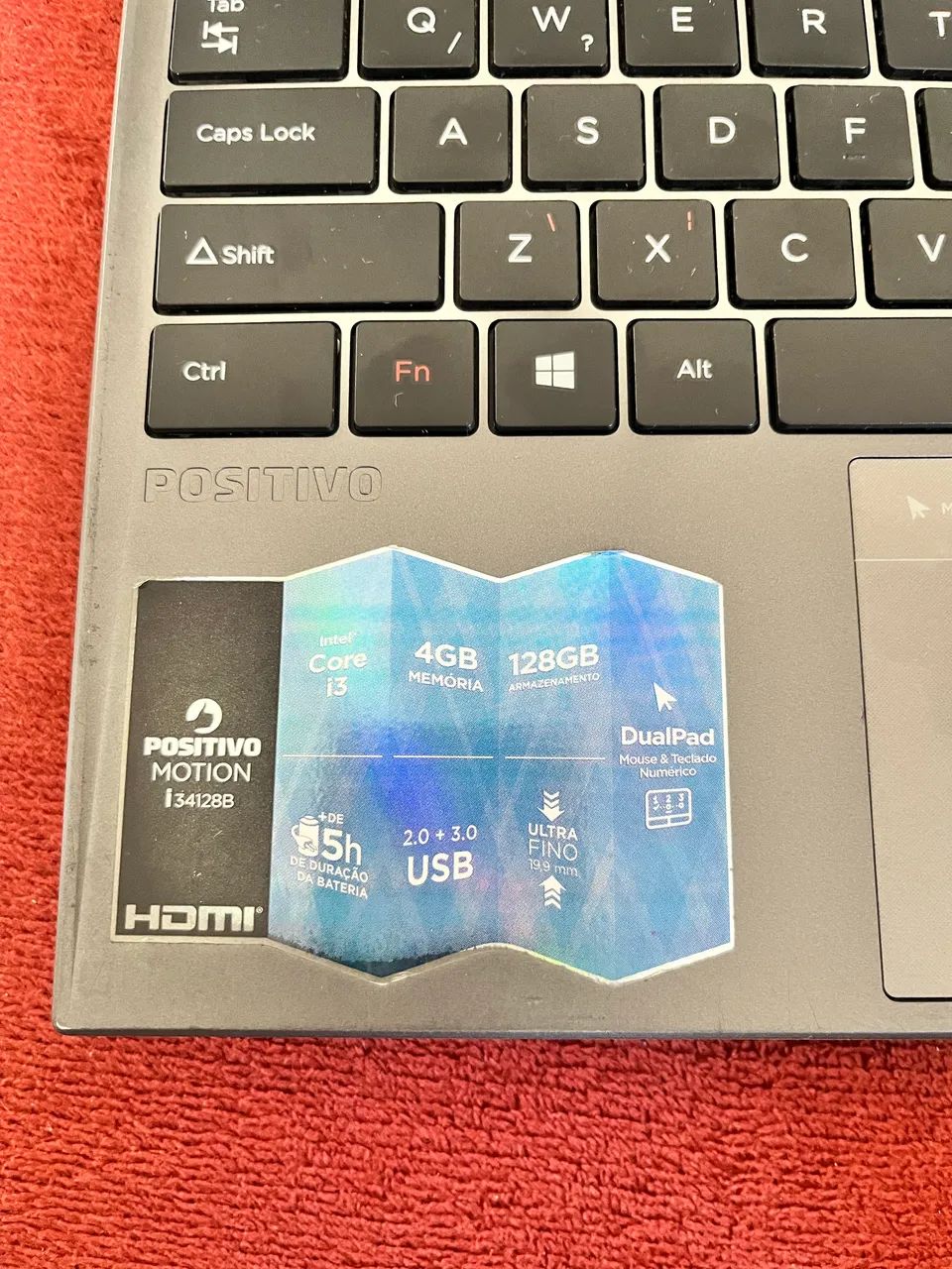 Notebook Positivo Core i3 - Foto 2