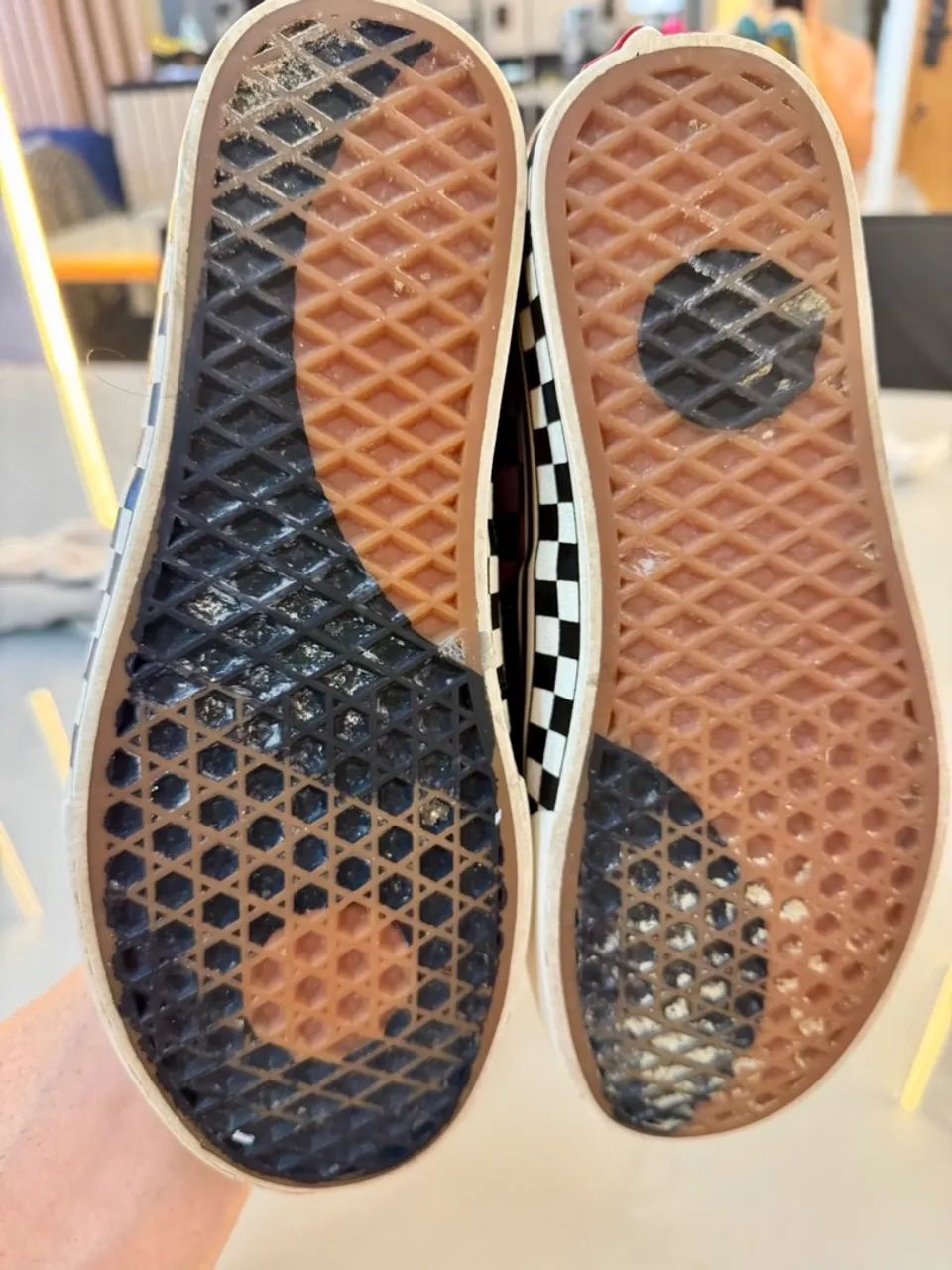 Vans Authentic Sf T&C Checkerboard Colorido TAM 39 - Foto 5