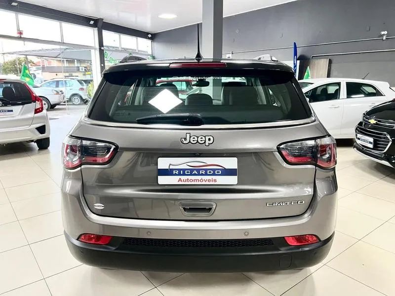 Jeep Compass Limited 2.0 4X2 Flex 16V Aut. 2021 - Foto 5
