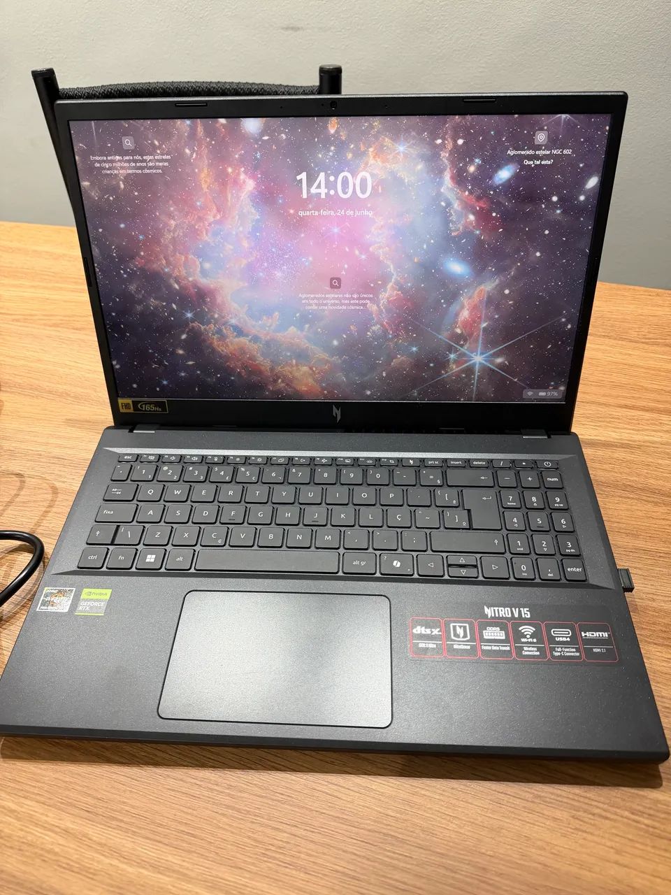 Notebook Gamer Acer Aspire Nitro V15  - Foto 4