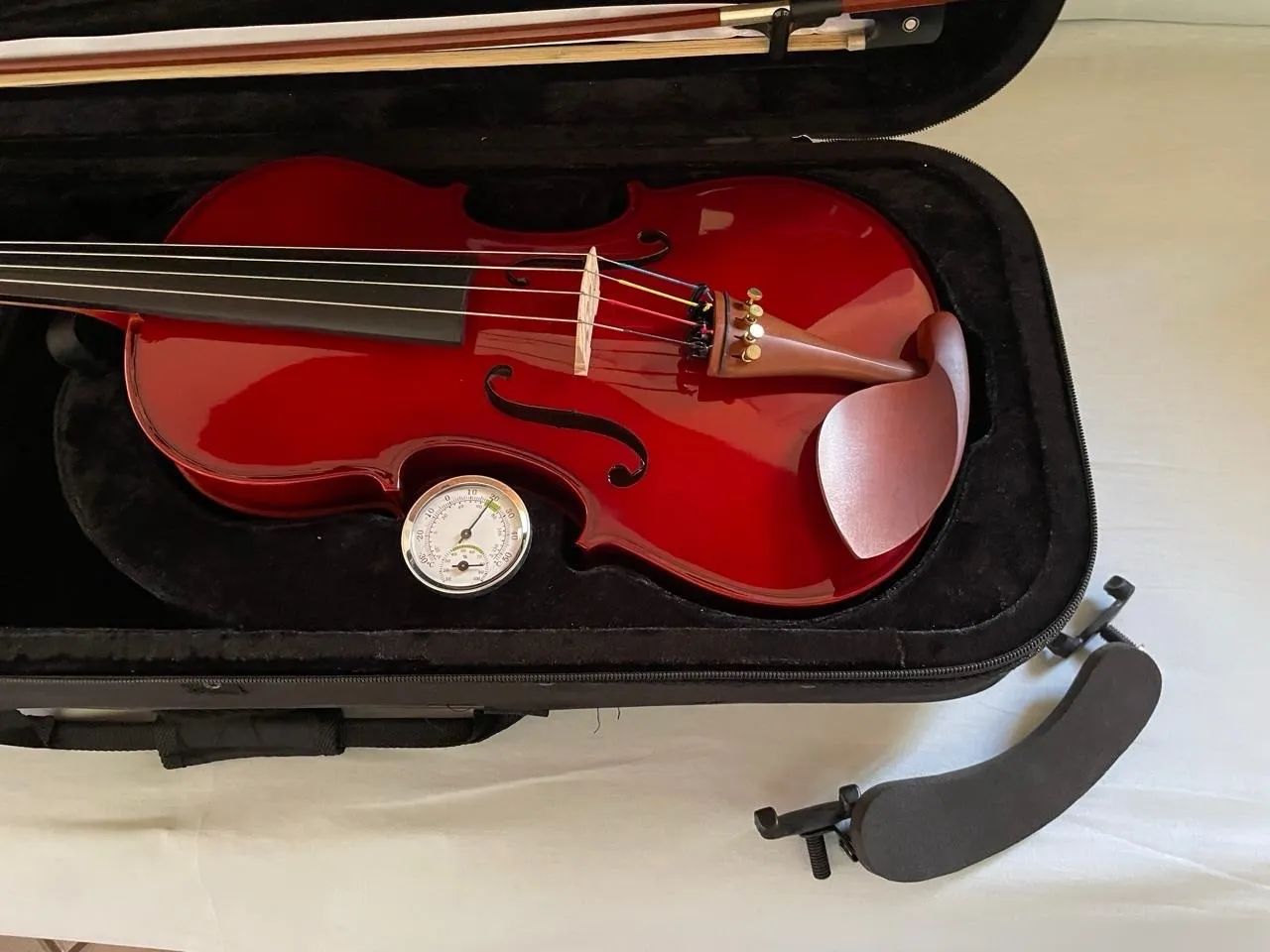 Viola de Arco Paganini Harmonizada por Luthier - Foto 5