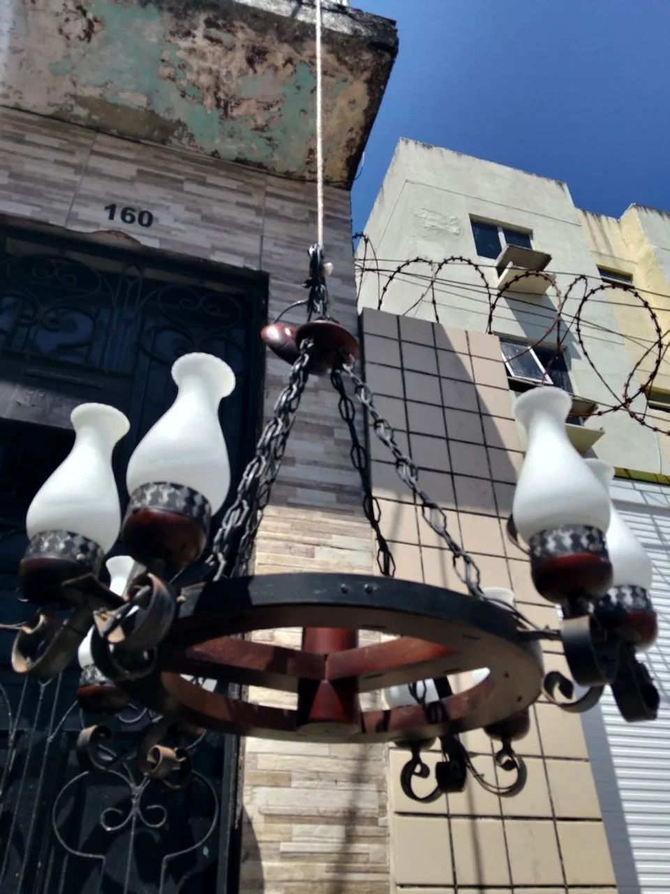 Lustre antigo  - Foto 3