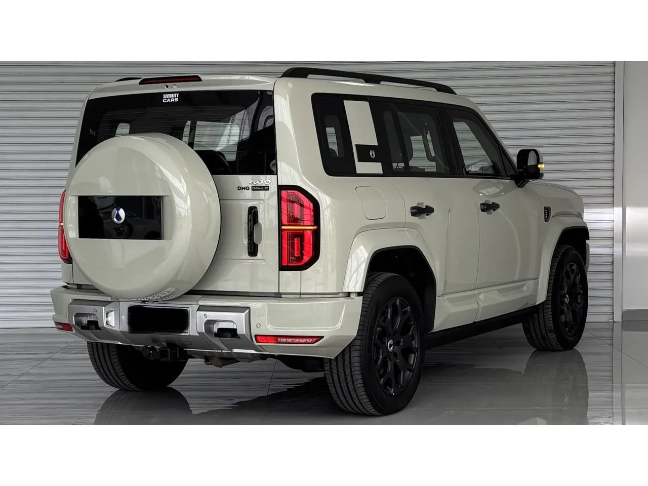Denza B5 SUV híbrido plug-in, foto 5 de 15