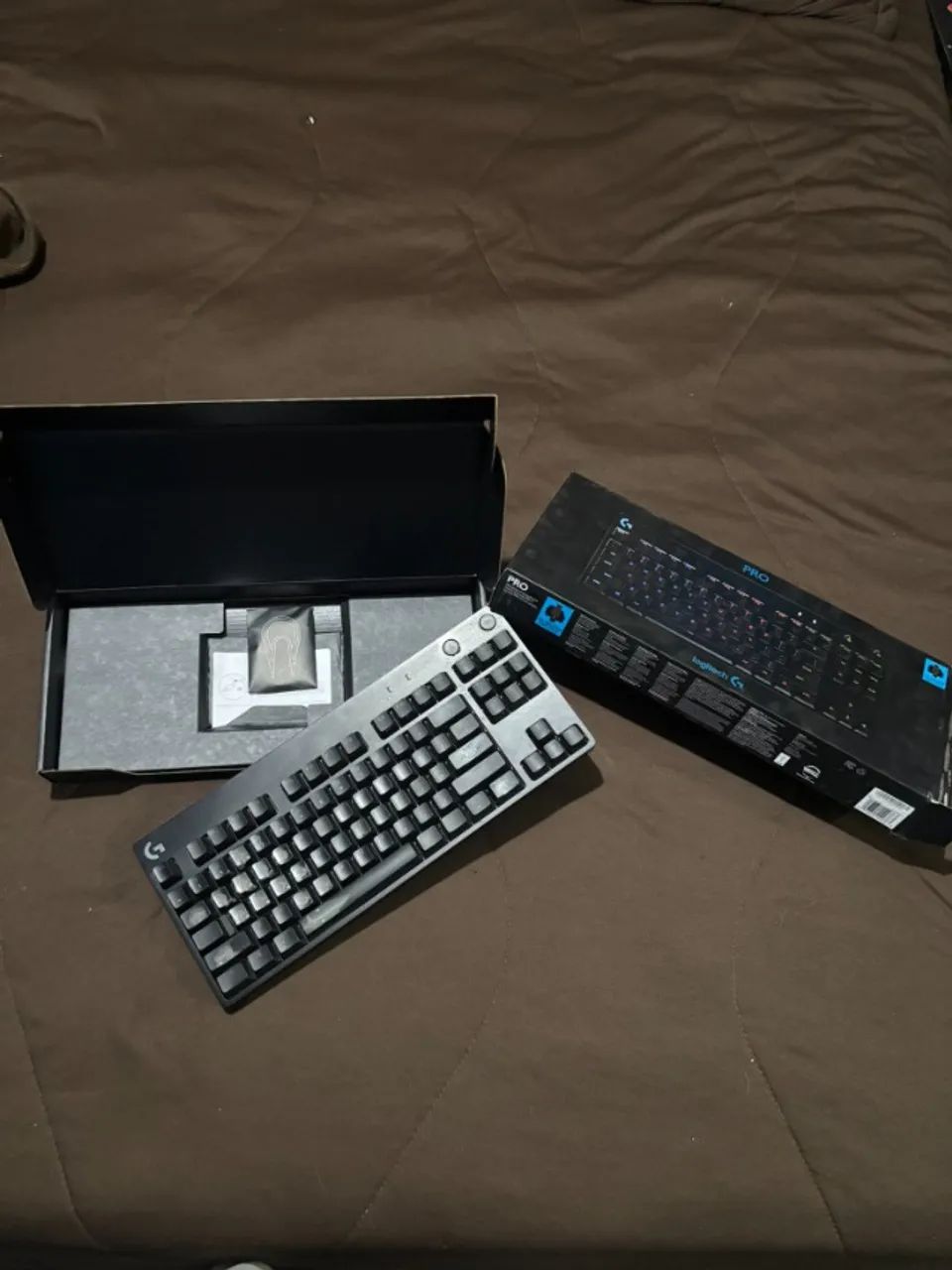 Teclado Mecânico Logitech G PRO GX BROWN - Foto 2