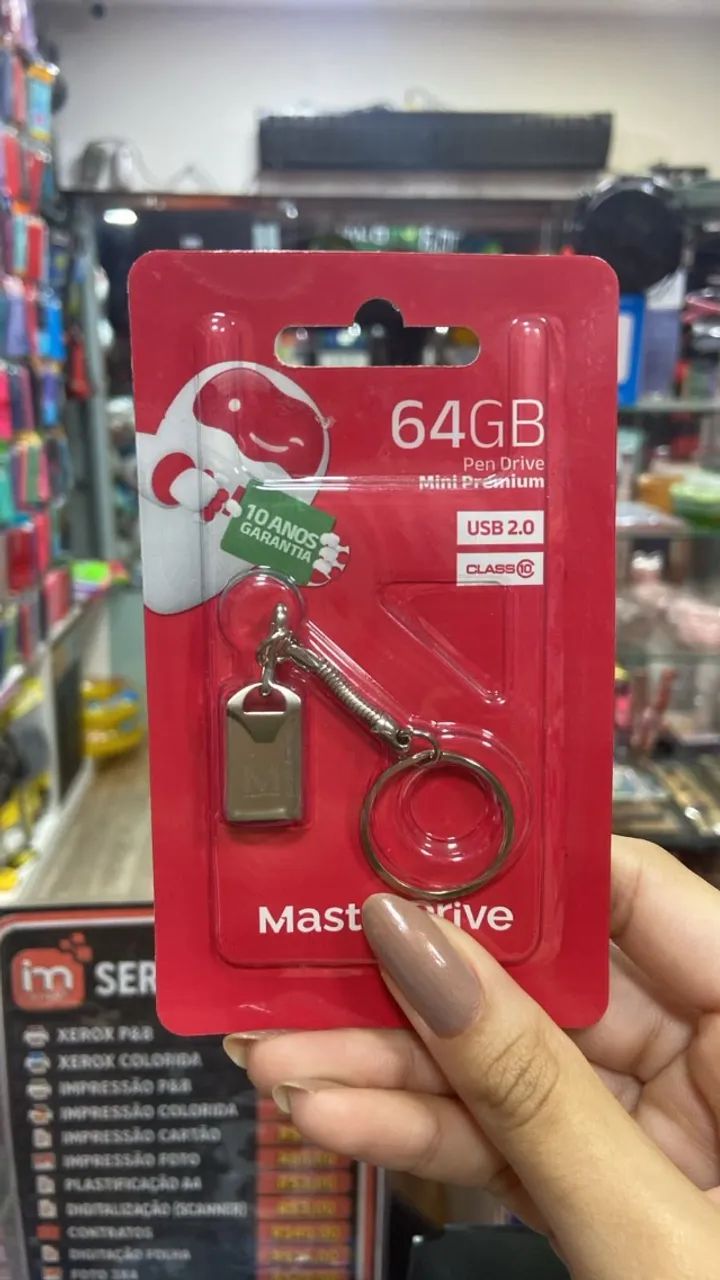 PEN DRIVE 64GB
