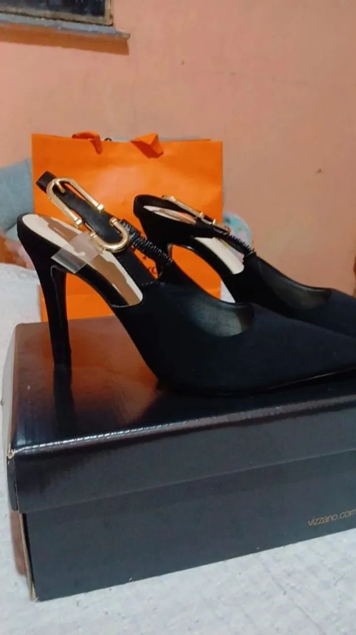 scarpin bebecê