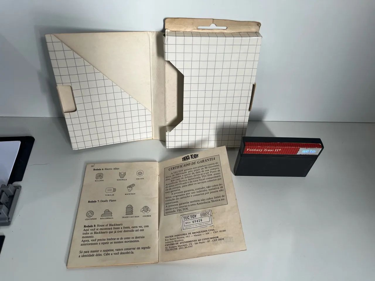 Fantasy Zone II - Sega Master System - Foto 3
