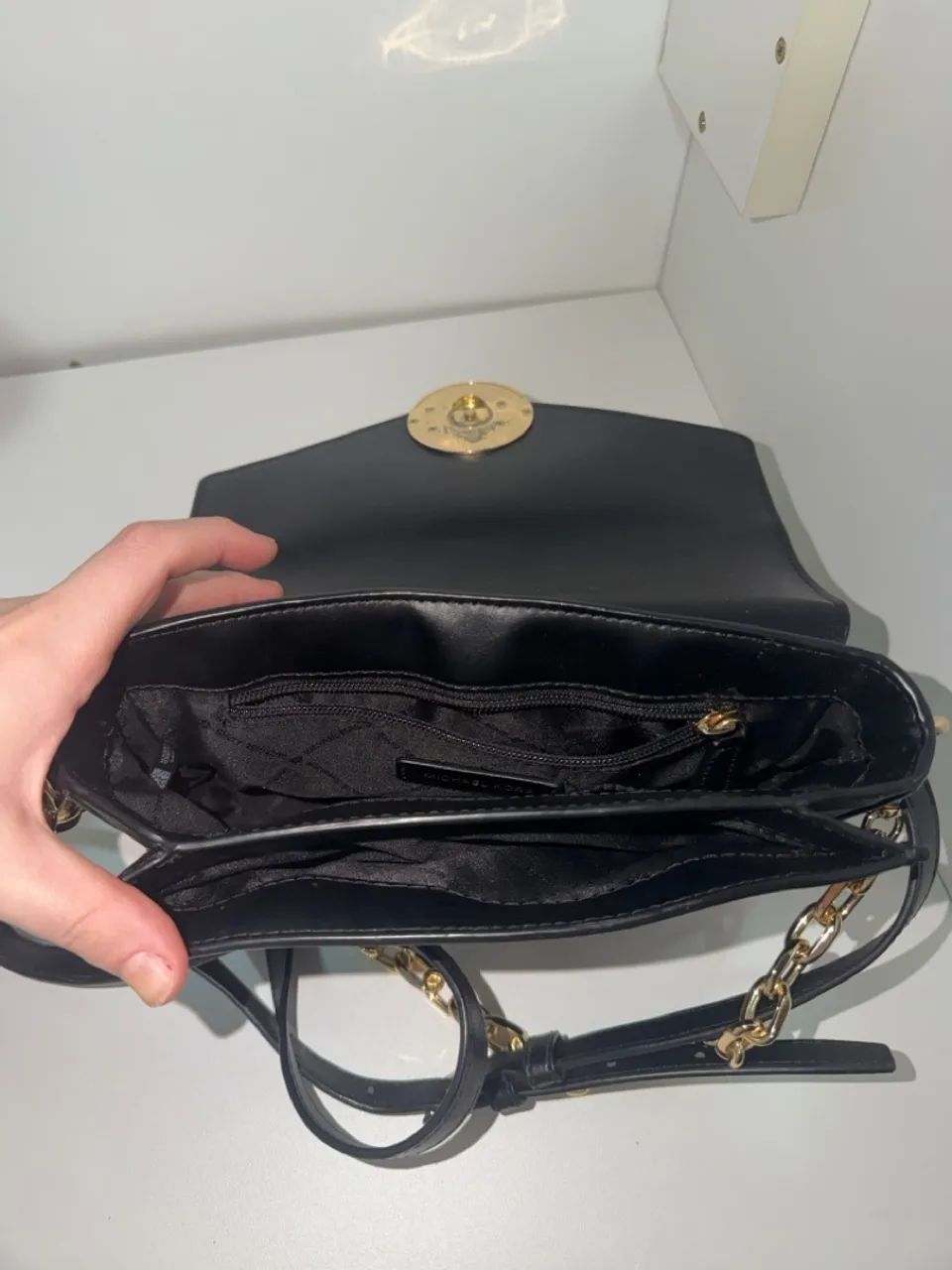 Bolsa Michael Kors preta - Foto 3
