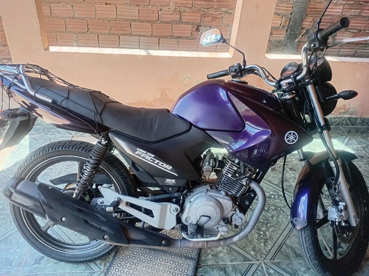 Ybr 125  factor 2013 - Foto 4