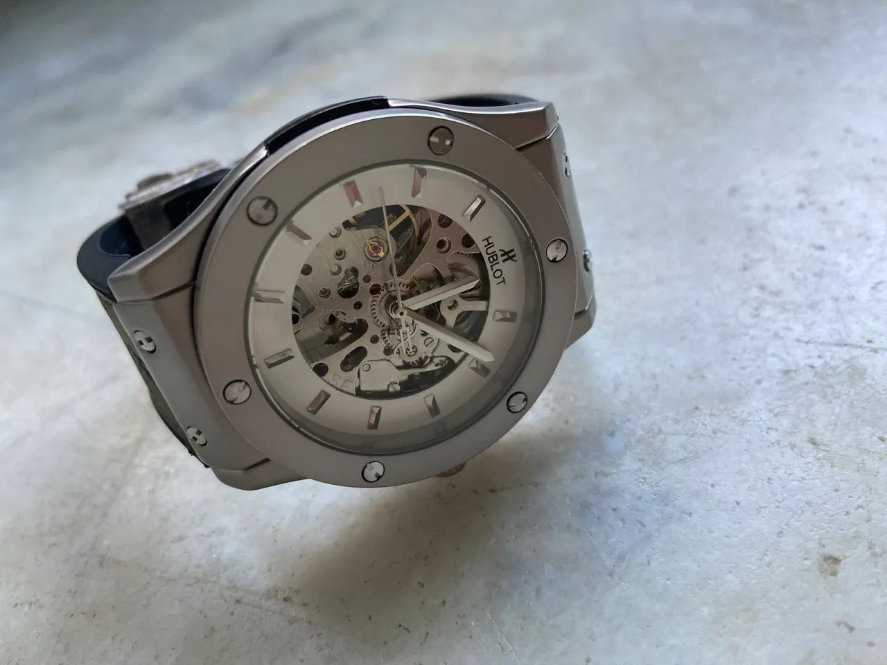 HUBLOT ORIGINAL AUTOMÁTICO 