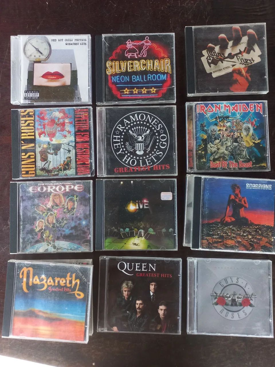 lote cds rock original