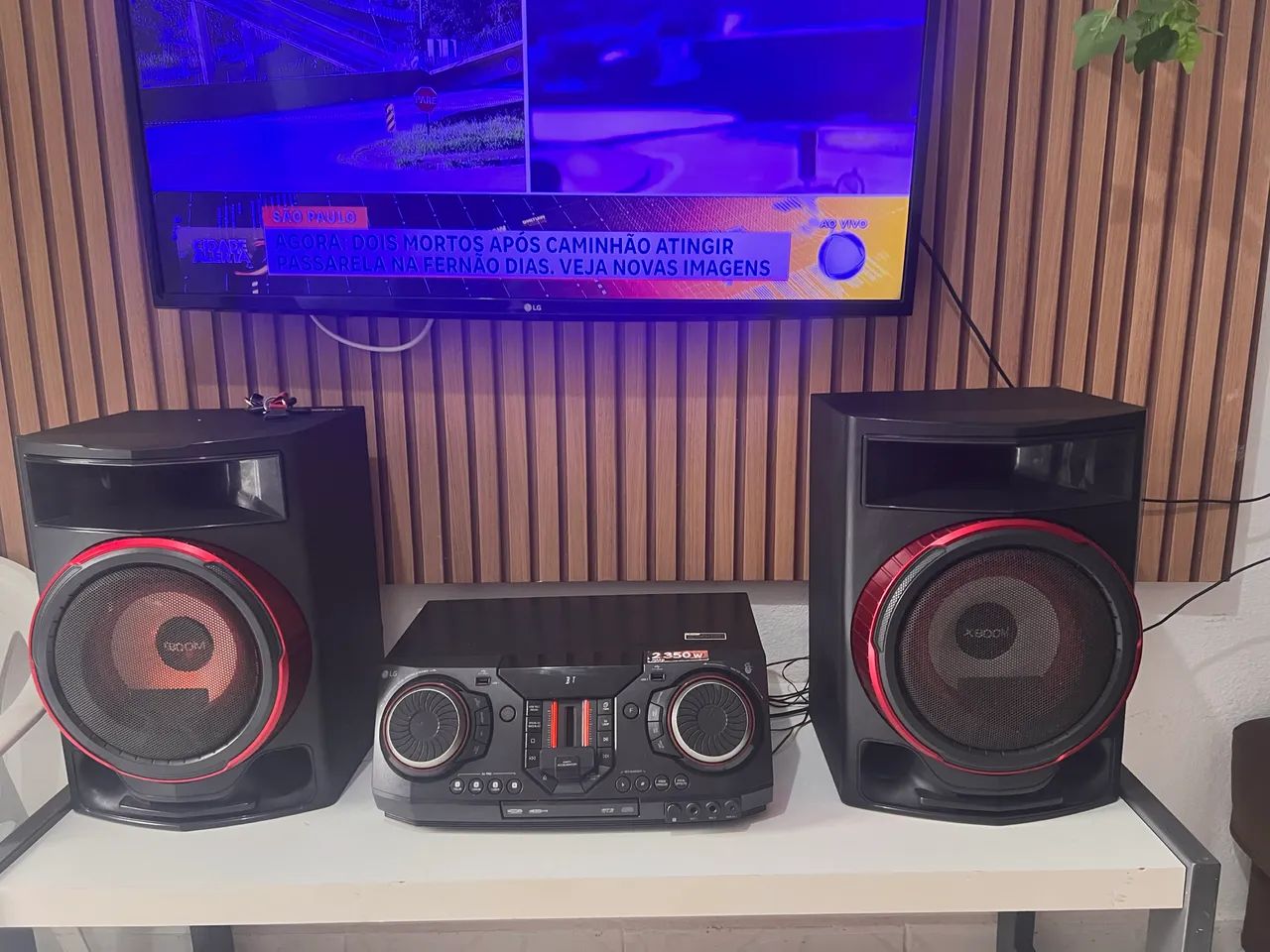 CAIXA DE SOM XBOOM 2350w
