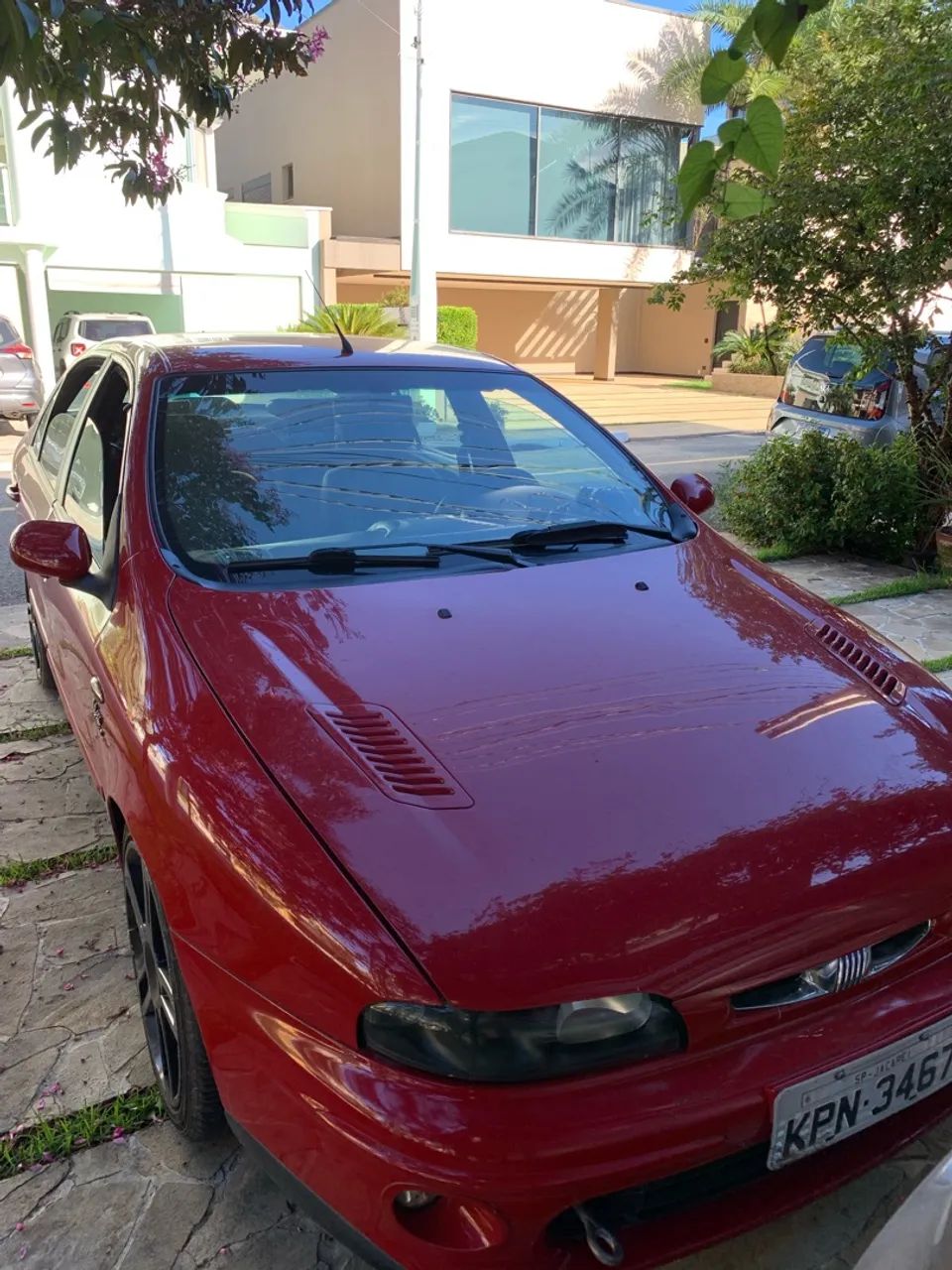 Fiat Marea Marea Turbo 2.0 20V 4p 2001