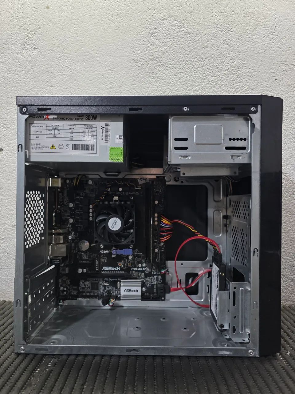 PC Home Office / A8 9600/ Placa de video R7/ 8GB Ddr4 ac trca - Foto 3