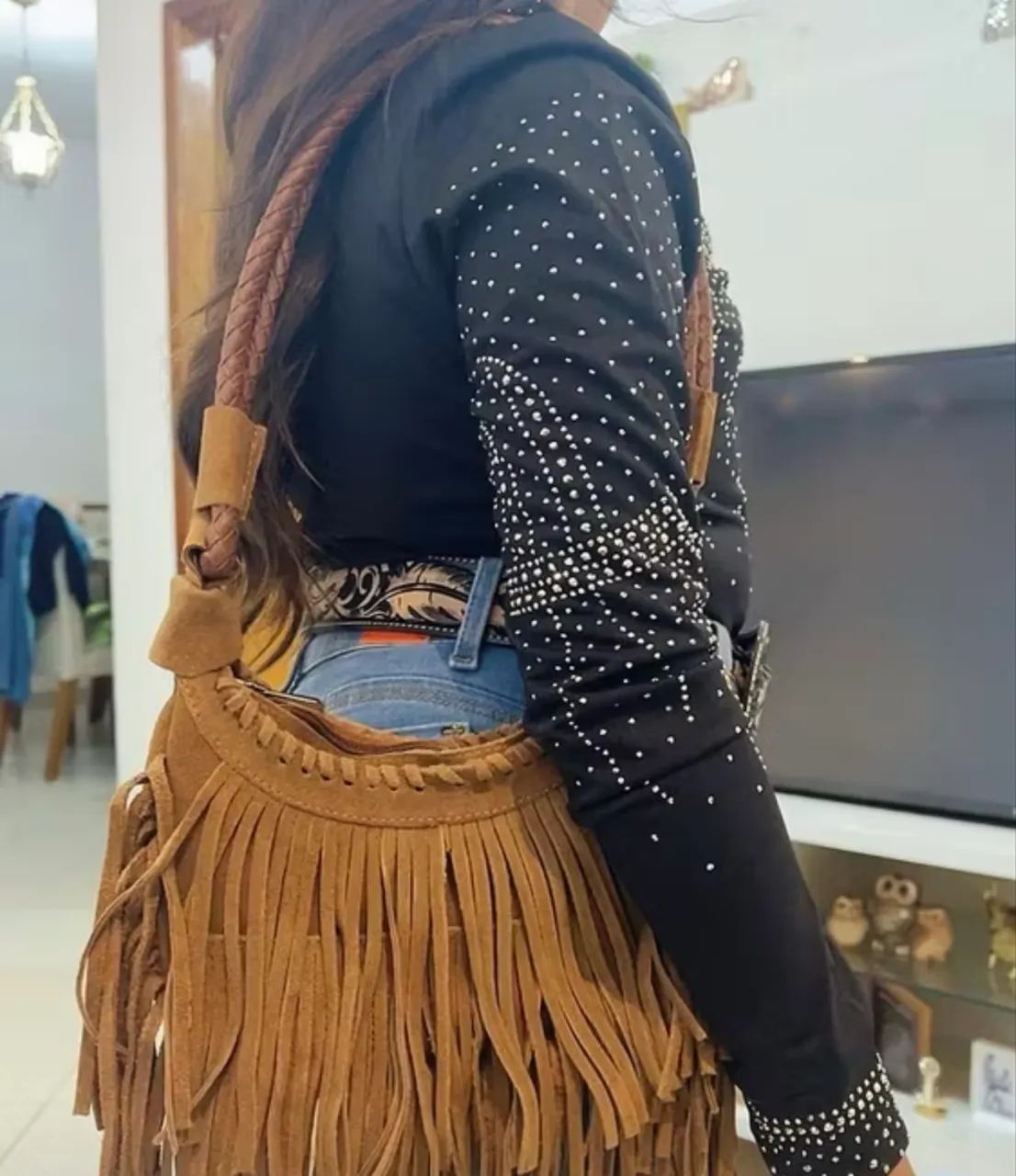 Bolsa franja - Foto 3
