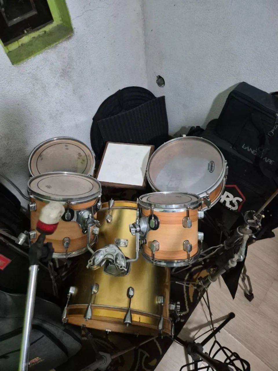 Bateria acústica - Foto 3