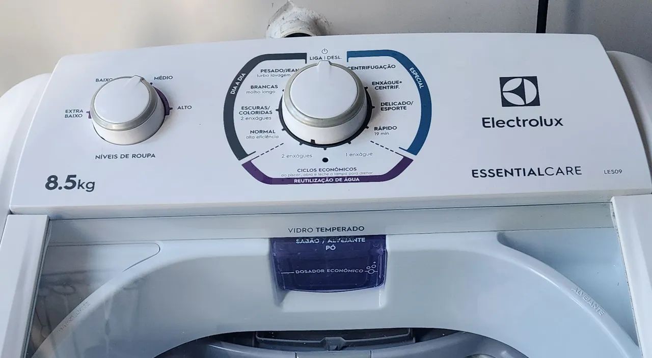 Máquina de lavar Electrolux 8.5kg  - Foto 2
