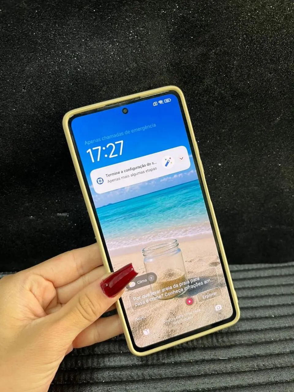 XIAOMI 11 T PRO CHAMPANHE 256GB - Foto 4