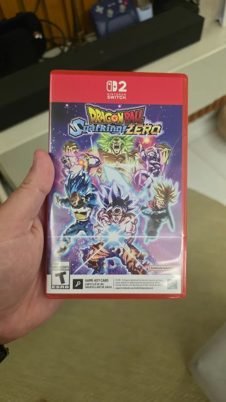 Dragon ball sparking zero switch 2