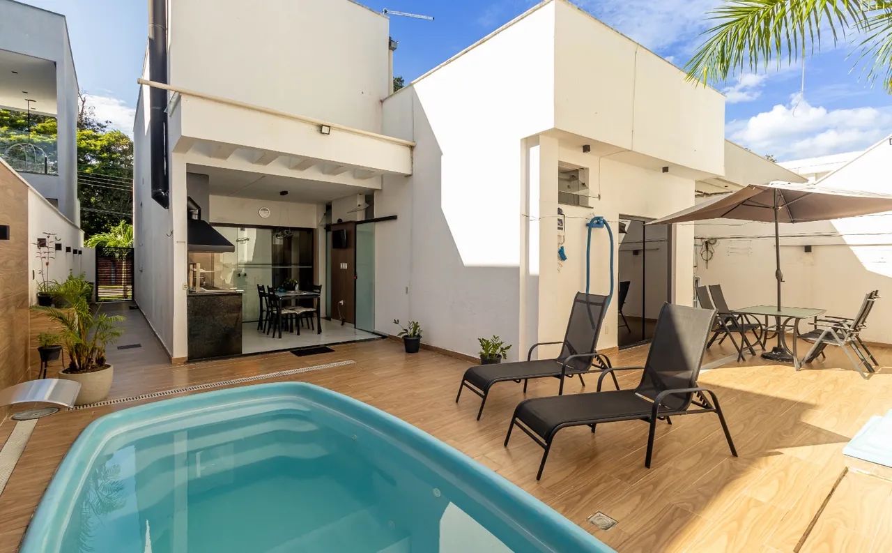 Casa Ponta Negra condomínio fechado toda 10% mobiliada  - Foto 2