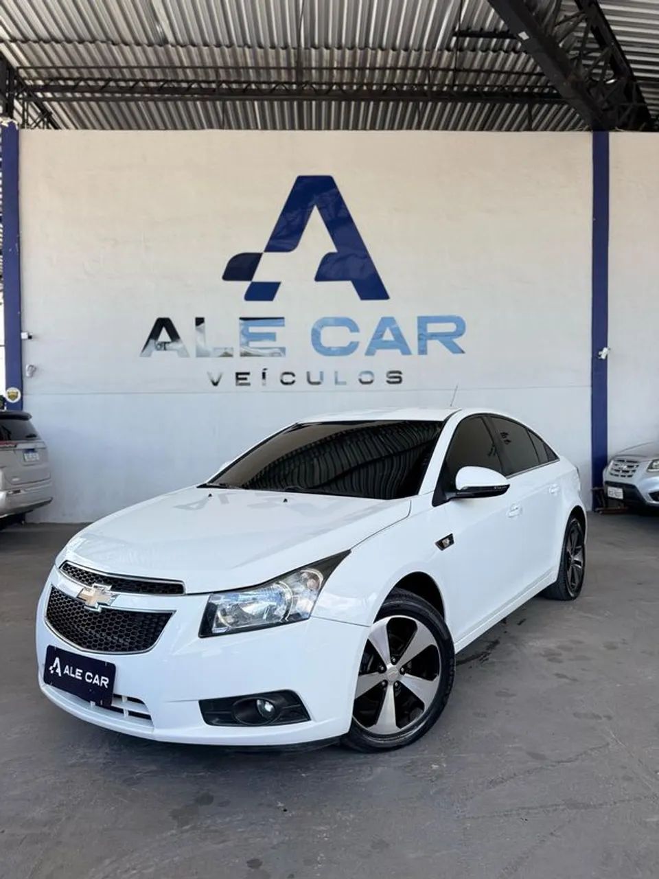 Chevrolet Cruze CRUZE LT 1.8 16V FlexPower 4p Aut. 2012