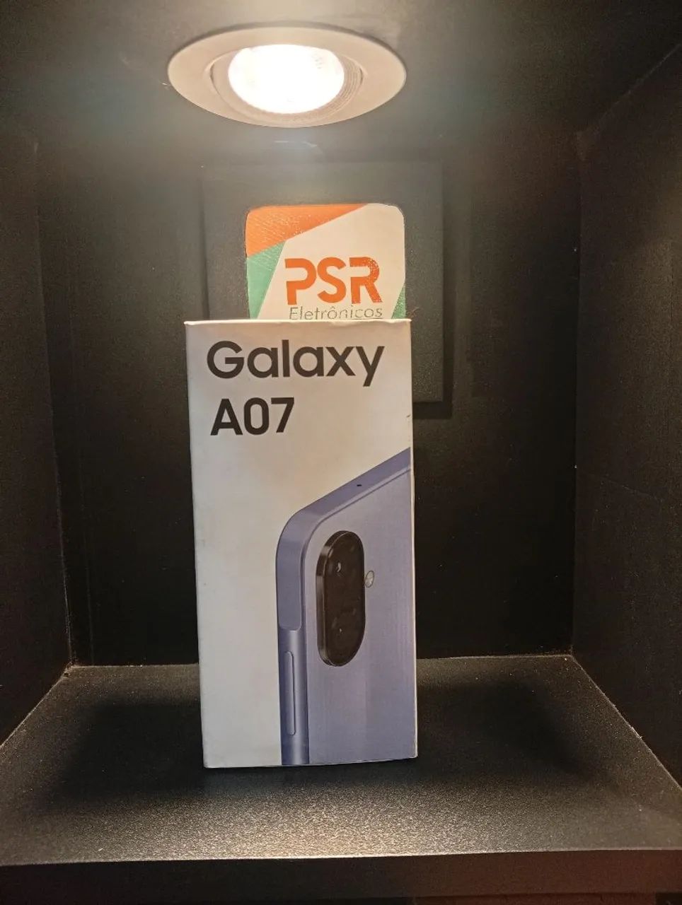 Galaxy A07 8/256gb violeta 