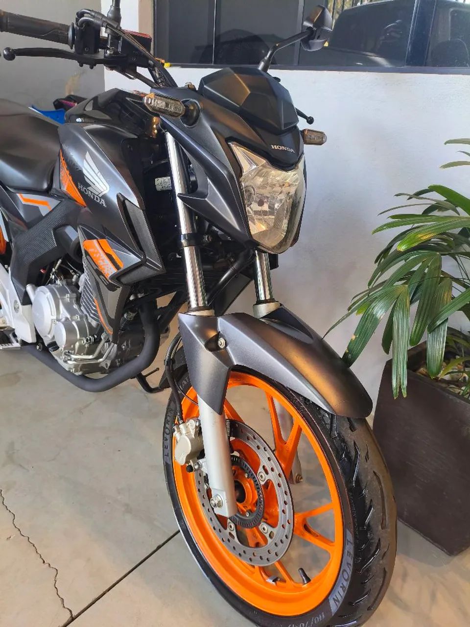 CB TWISTER 2021 COM ABS SUPER CONSERVADA!!! - Foto 3
