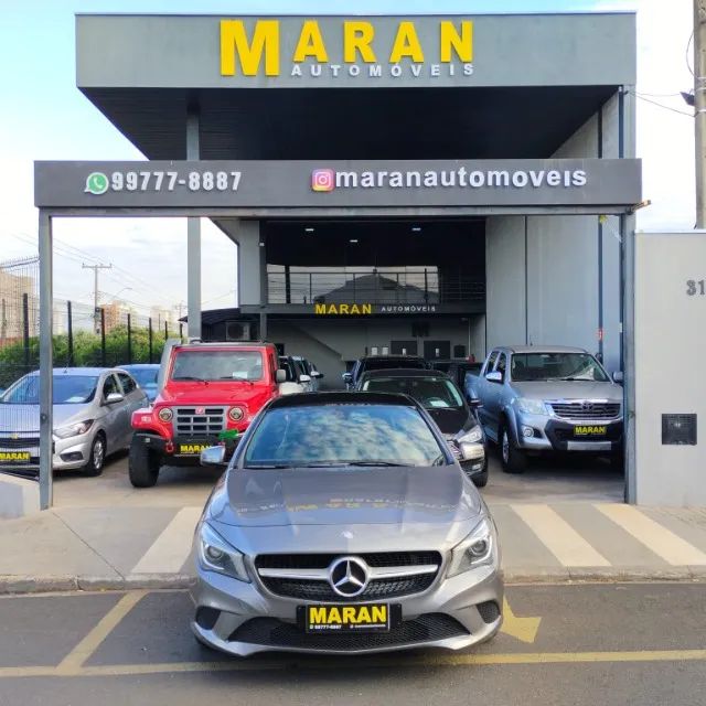Mercedes-Benz Cla-200 CLA-200 1.6 TB 16V FLEX AUT. 2016