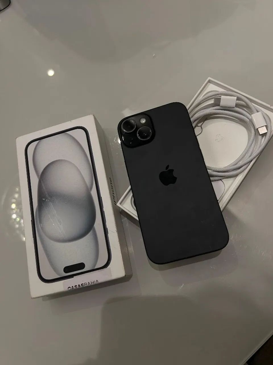 Iphone 15 128gb 92% saúde da bateria. - Foto 2