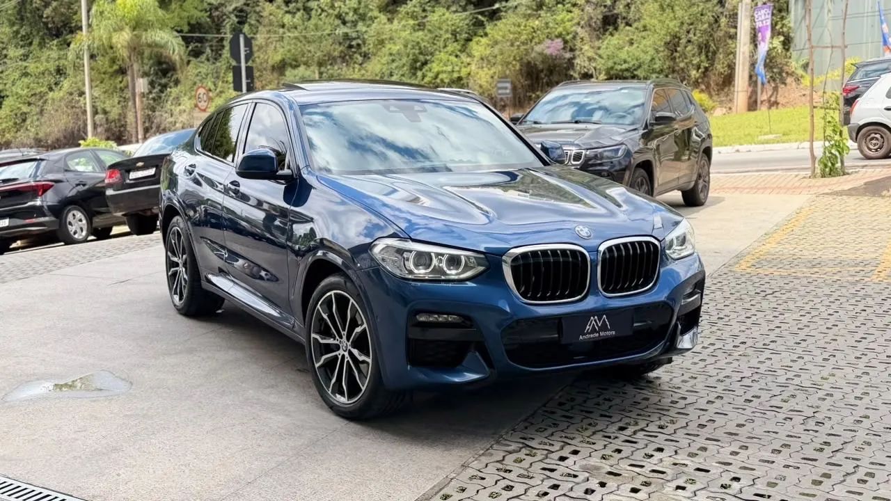 BMW X4 Xdrive 30I M-sport 2.0 TB. 252cv AUT 2021